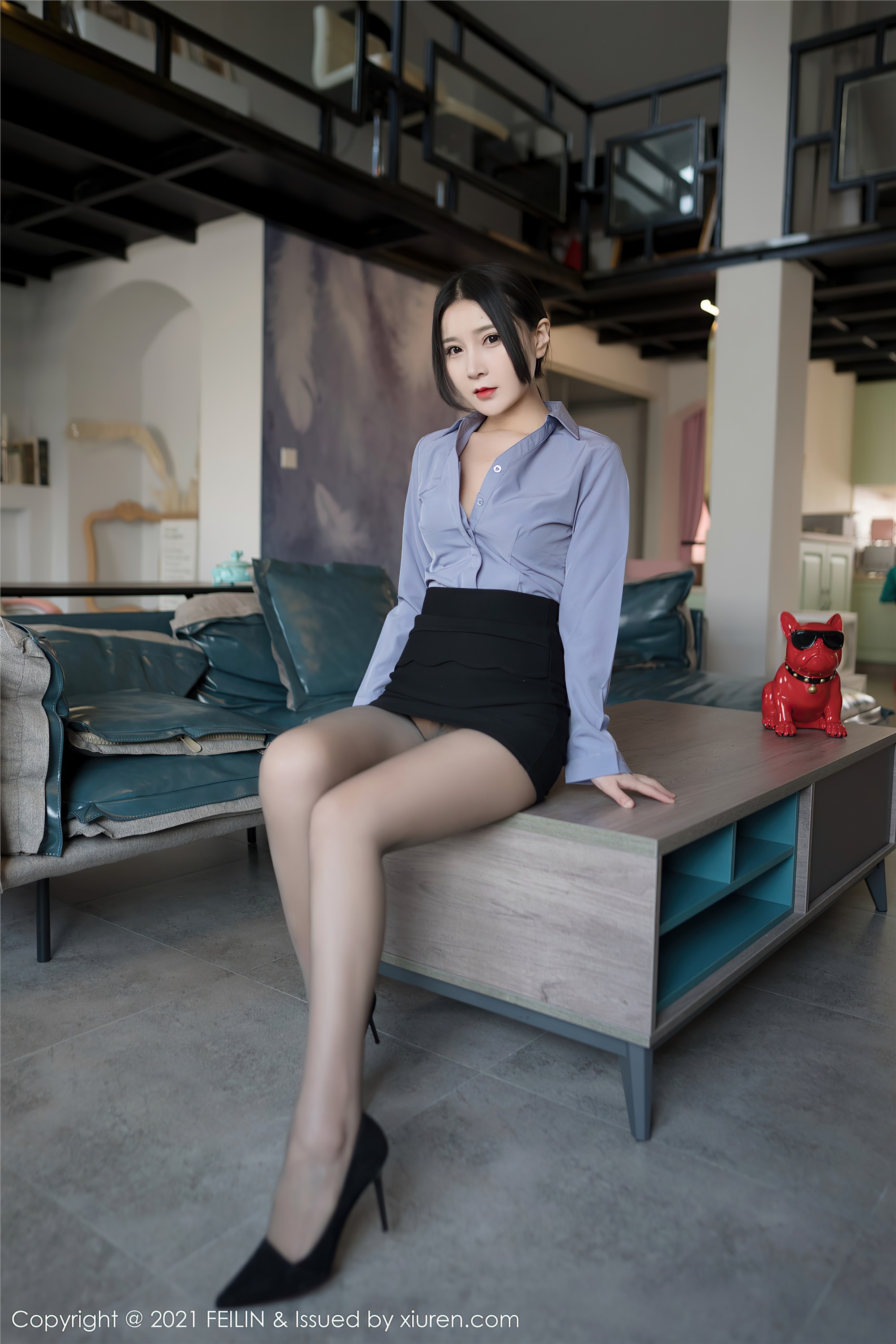 Feilin girl 2021.01.19 vol.369 Lin Xuanyan
